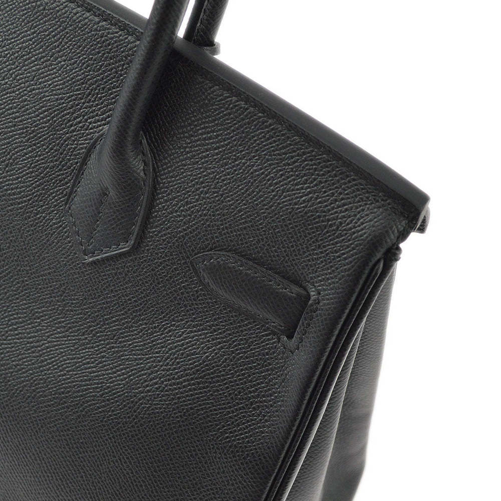 HERMES 2011 Black Epsom Birkin 30 172056 - Picture 5 of 10